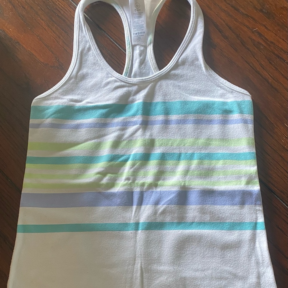Ivivva racer- back dri-fit athletic tank